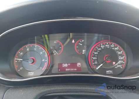 2013 Dodge Dart Sxt/Rallye из США, поврежденный, VIN 1C3CDFBA1DD337287